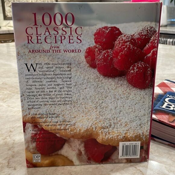 1000 Classic Recipes from around the world cookbook by Jo-Anne Cox - Picture 6 of 8